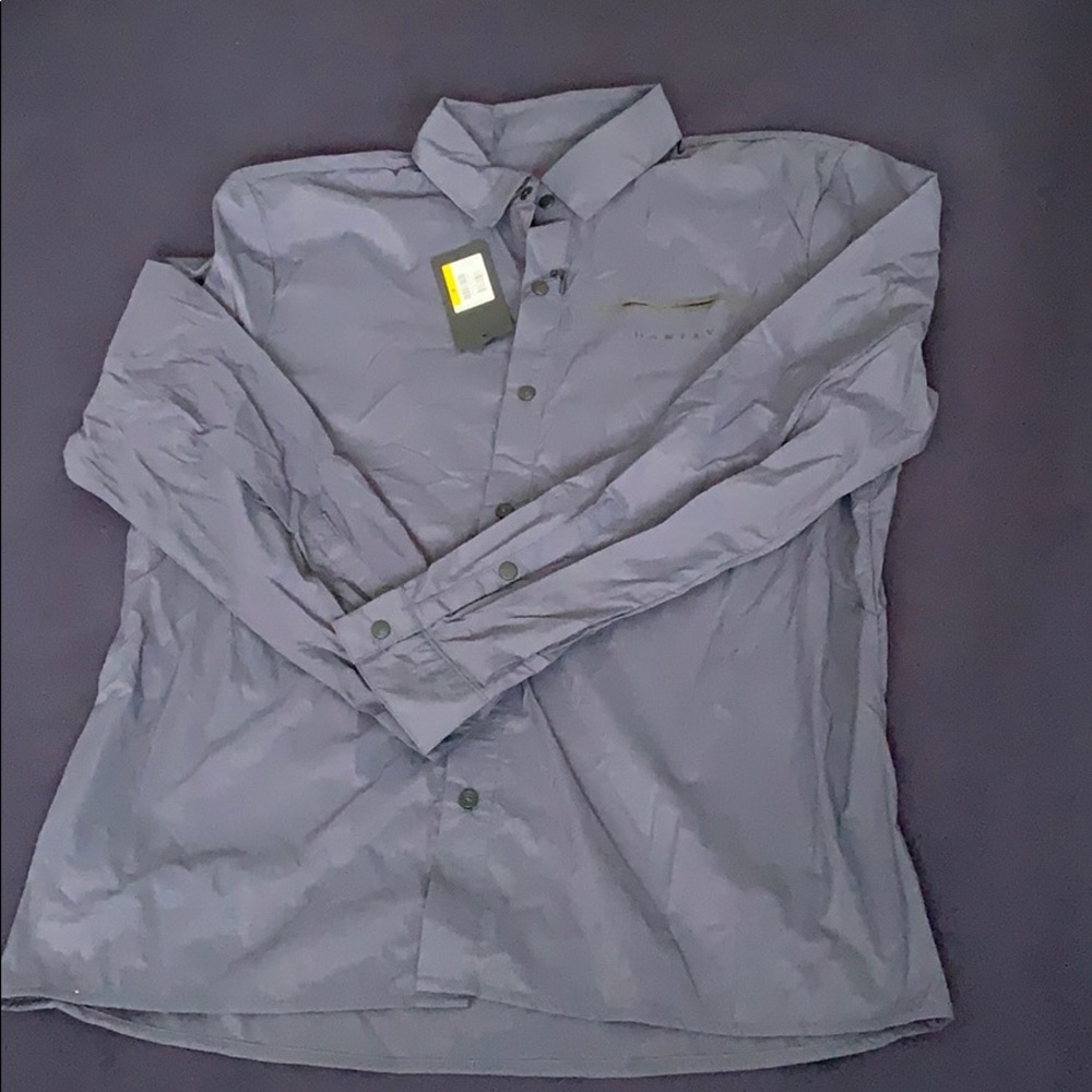 Utility Nylon shirt